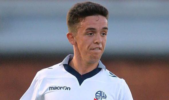 Zach Clough Bolton39s streetsmart Zach Clough aiming to inflict FA Cup