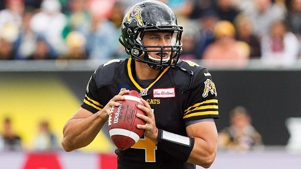 Zach Collaros Zach Collaros named CFL39s top offensive player of the week