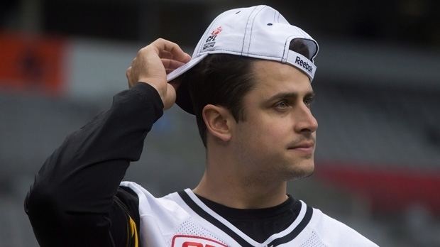 Zach Collaros Hamilton quarterback Zach Collaros ready to take centre