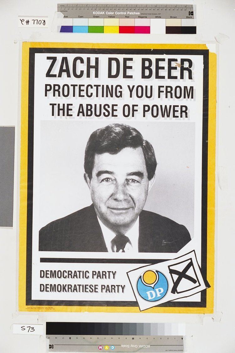 Zach de Beer Zach De Beer protecting you from the abuse of power