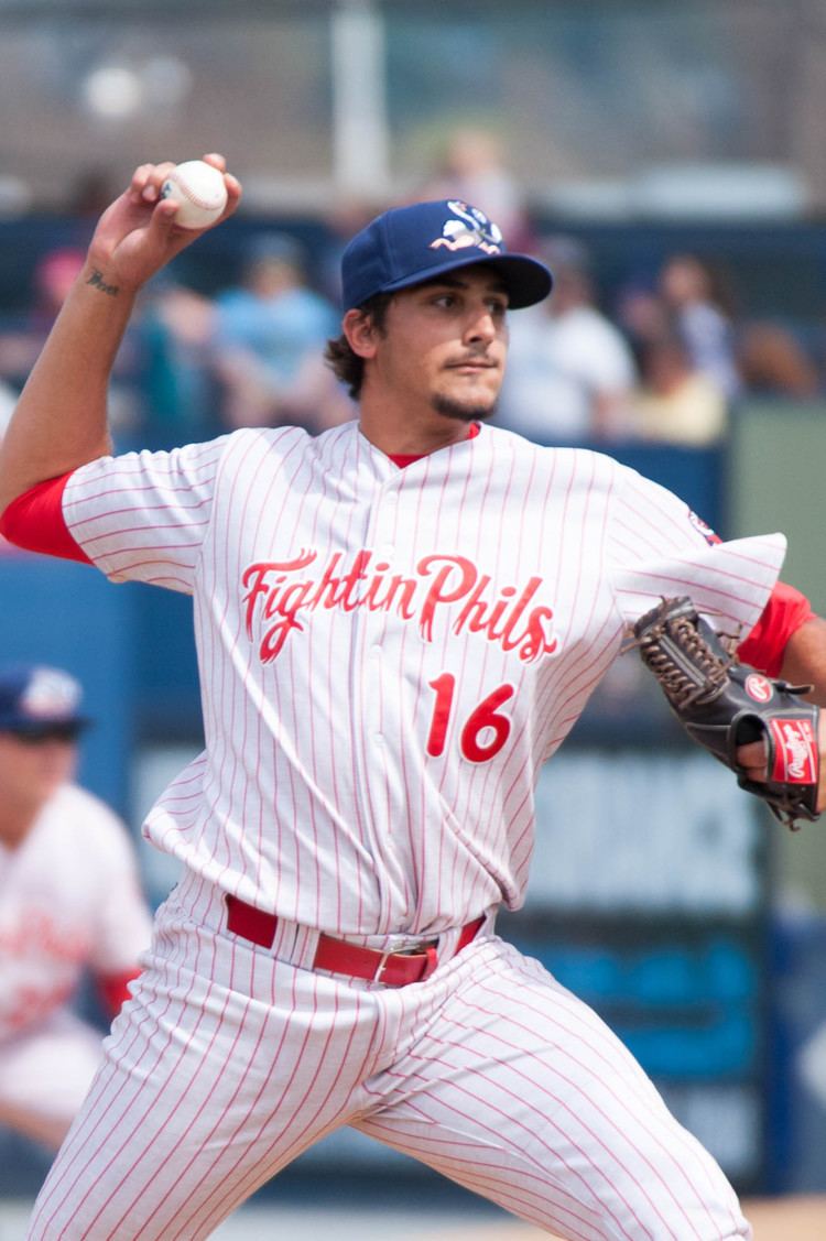 Zach Eflin Former Hagerty ace on Team USA roster for Pan American