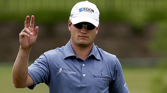 Zach Johnson Johnson on his 64 to lead Colonial Golfers West
