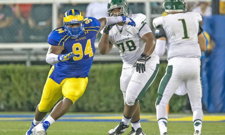 Zach Kerr Delaware Defensive Tackle Zach Kerr Honored on The Sports