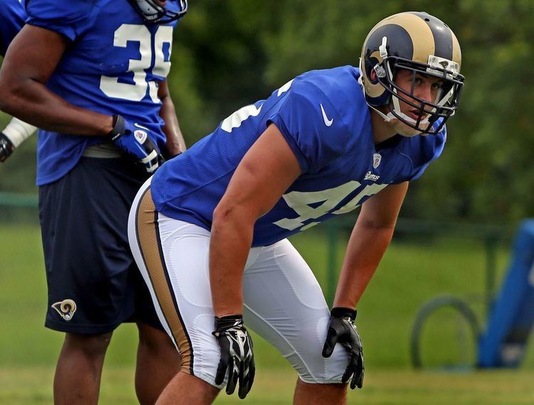 Zach Laskey Rams notebook Rookie Laskey will not shy from contact NFL