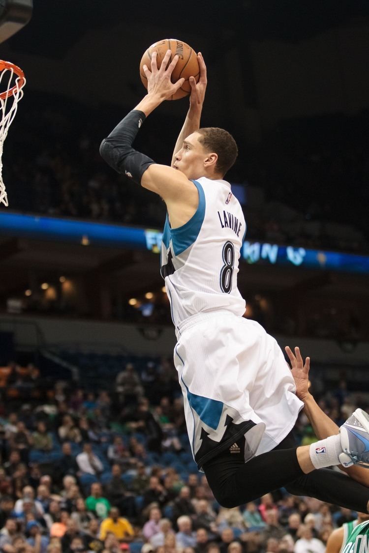 Zach LaVine Holy Grail of Hardwood 2015 NBA Slam Dunk Contest It39s