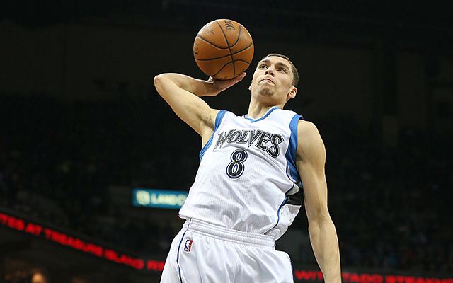 Zach LaVine VIDEO Zach LaVine with his latest ridiculous dunk