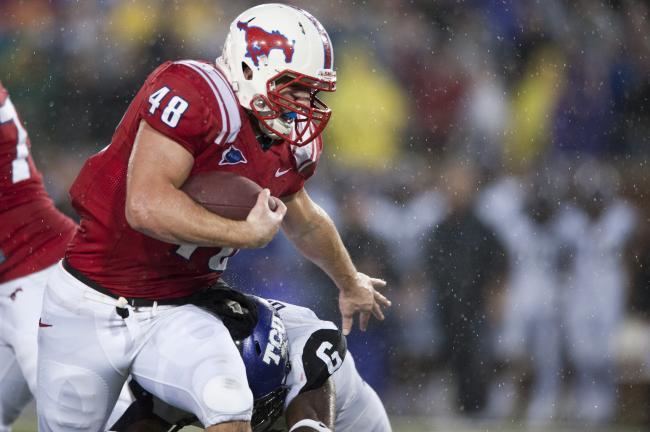 Zach Line NFL Draft Why SMU39s Zach Line Will Make a Difference in