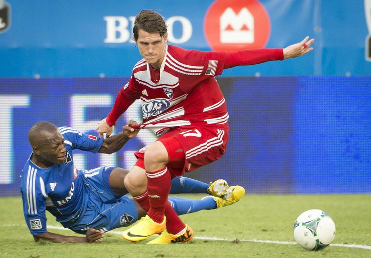 Zach Loyd Soccer With contract set to expire FC Dallas Zach Loyd says hed