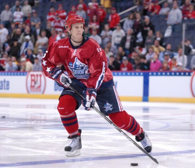 Zach McKelvie Lieutenant puts hockey career on ice Article The