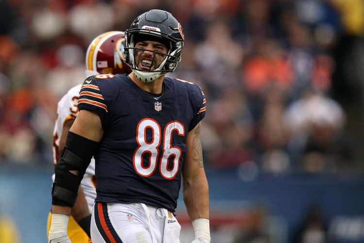 Zach Miller (tight end, born 1984) Zach Miller signs twoyear deal believes he can be Bears No 1