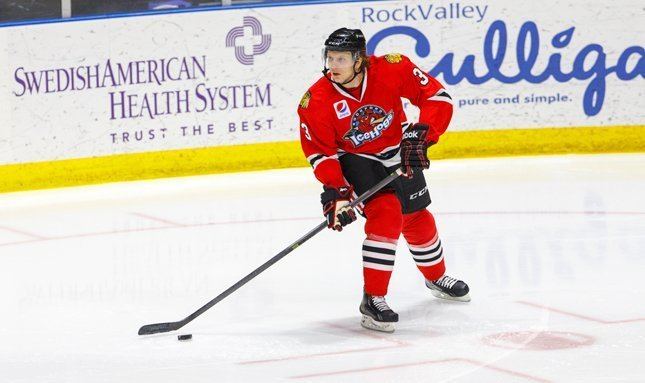 Zach Miskovic Official Website of the Rockford IceHogs IceHogs News