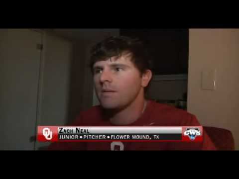 Zach Neal Zach Neal on Pitching in CWS YouTube