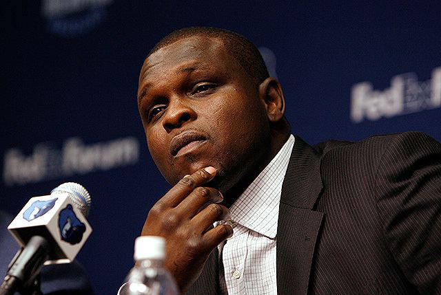Zach Randolph And now 39Deep Thoughts39 with Zach Randolph Ball Don39t