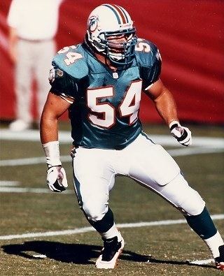 Zach Thomas (wide receiver) Zach Thomas 54 My favorite player of all time FOOTBALL