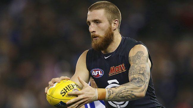 Zach Tuohy Carlton defender Zac Tuohy says it39s no disaster if the