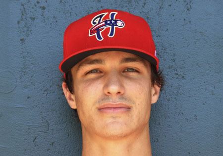 Zach Walters (baseball) zachwalters2013mug BaseballAmericacom
