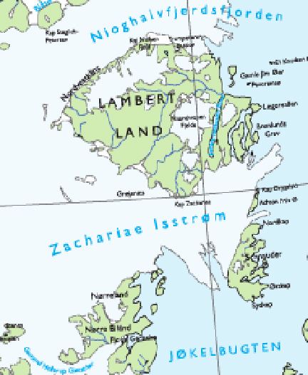 Zachariae Isstrom Zachari Isstrm Further Retreat NE Greenland From a Glaciers
