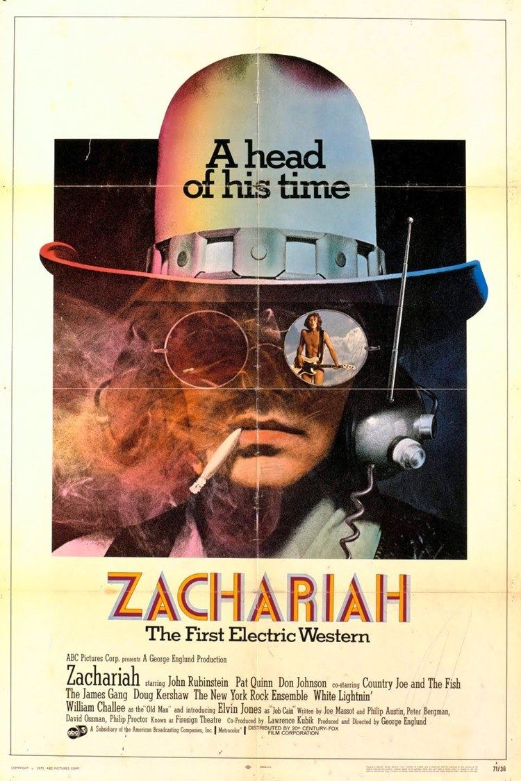 Zachariah (film) wwwgstaticcomtvthumbmovieposters41047p41047