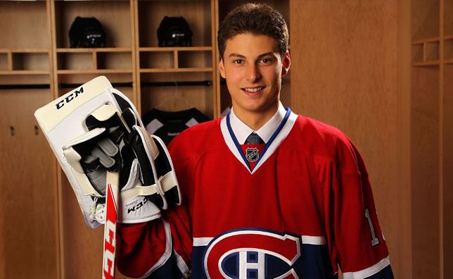 Zachary Fucale Canadiens sign goaltender Zachary Fucale to a threeyear