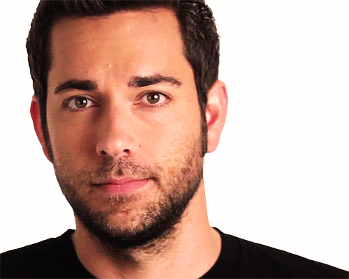 Zachary Levi at your service