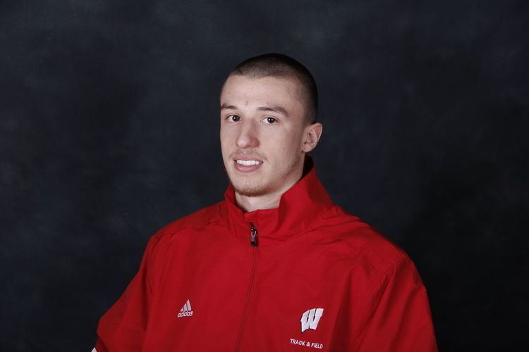 Zach Ziemek Badgers track and field Zach Ziemek in prime position to challenge