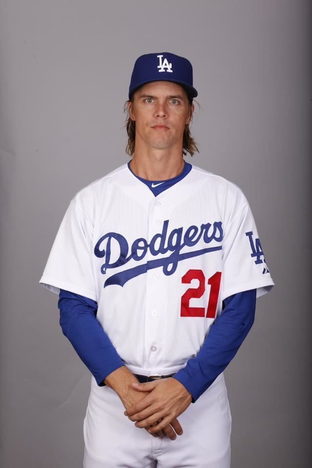 Zack Greinke Zack Greinkes new portrait has been seen throughout history MLBcom