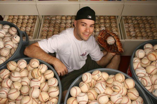 Zack Hample Holding On to a Special Ball With No Apology The New