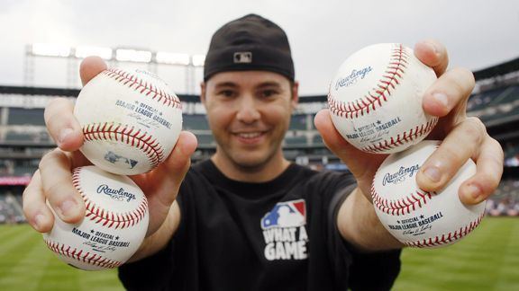 Zack Hample Author and ballhawk Zack Hample answers unusual and