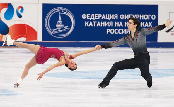 Zack Sidhu Zack Sidhu and Jessica Calalang Photos Photos Rostelecom Cup ISU