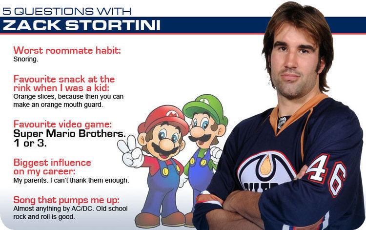 Zack Stortini Zack Stortini is becoming my new favorite This information only