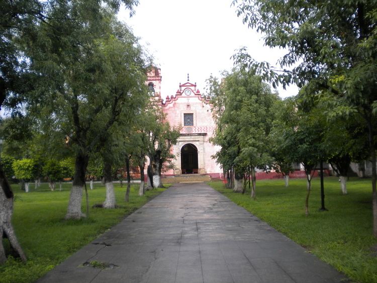 Zacualpan de Amilpas Convento de la Inmaculada Concepcin Zacualpan de Amilpas