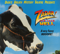 Zadar! Cow from Hell movie poster