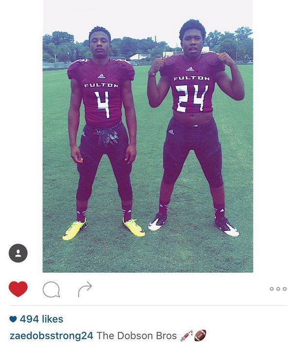 Zaevion Dobson Knoxville high school football player Zaevion Dobson killed in gang
