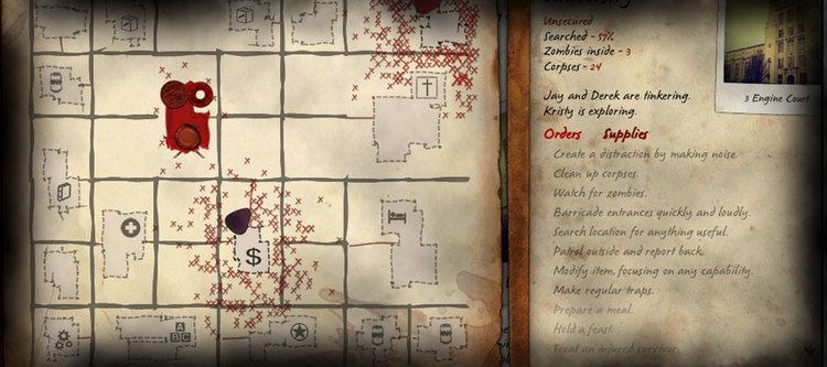 Zafehouse: Diaries Zafehouse Diaries A game of tactical survival horror by Screwfly