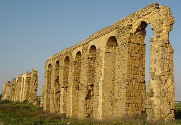 Zaghouan Aqueduct Zaghouan Aqueduct TunisCarthage Structurae