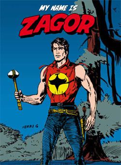 Zagor Panini Comics Licensing Out MY NAME IS ZAGOR