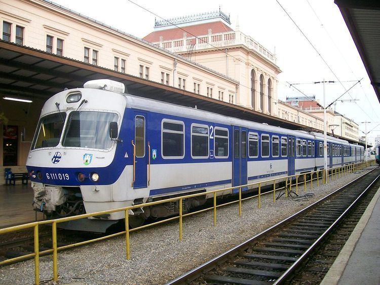Zagreb Commuter Rail