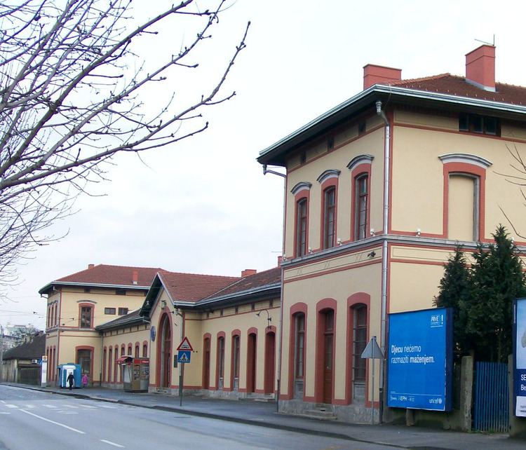 Zagreb Zapadni railway station