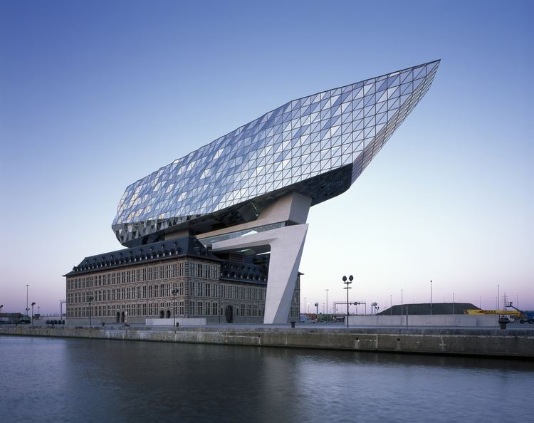 Zaha Hadid Antwerp Port House Zaha Hadid Architects ArchDaily