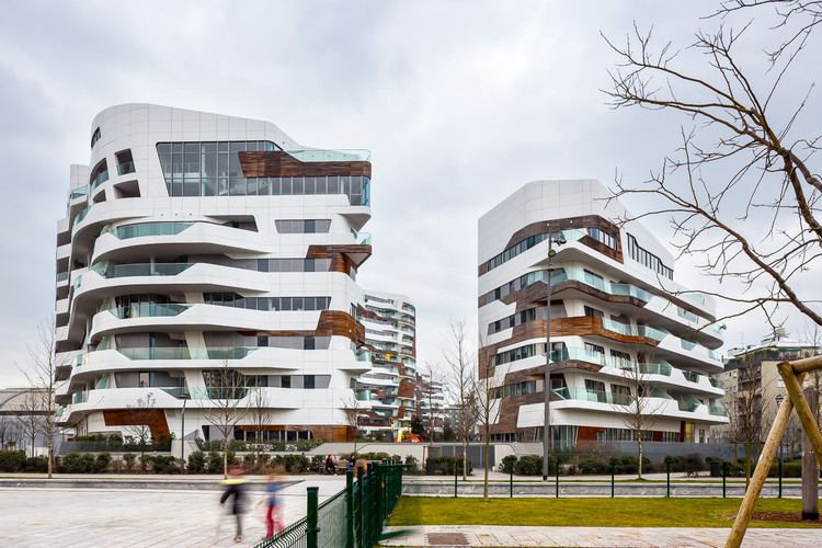 Zaha Hadid Citylife Apartments Zaha Hadid Architects ArchDaily
