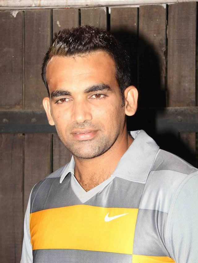 Zaheer Khan (Cricketer) playing cricket