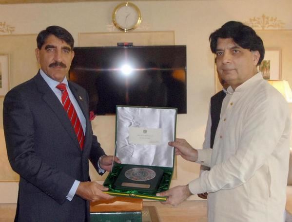 Zaheer-ul-Islam Thanks General Zaheer ul Islam