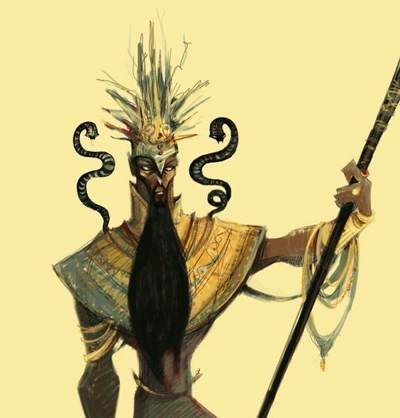Zahhak Zahhk Ai Dahka the Dragon King Iranian Mythology Persia