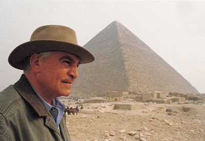 Zahi Hawass Interview Dr Zahi Hawass in his own words World Archaeology