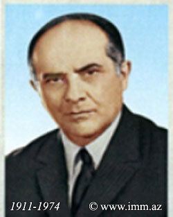 Zahid Khalilov Academician Zahid Khalilov Riyaziyyat v Mexanika nstitutu