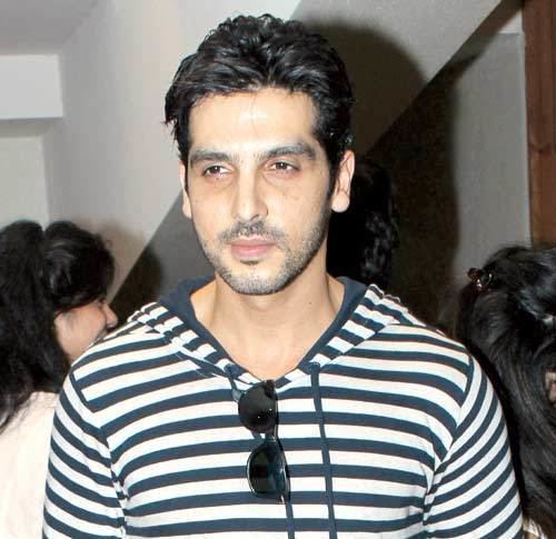 Zahid Khan Why is Zayed Khan no longer Dia Mirza39s business partner