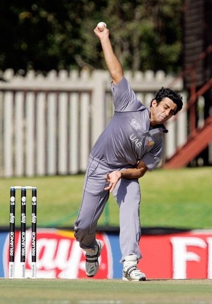 Zahid Shah (Cricketer) in the past