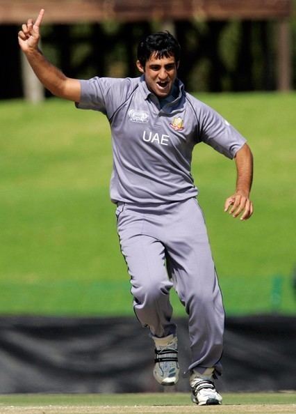 Zahid Shah (Cricketer)
