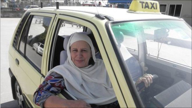 Zahida Kazmi Zahida Kazmi Pakistan39s groundbreaking female cabbie