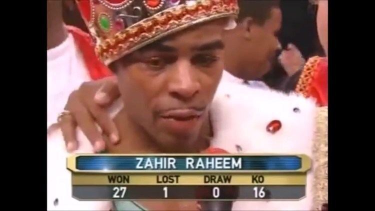 Zahir Raheem Inspirational Video of Professional boxer Zahir Raheem YouTube